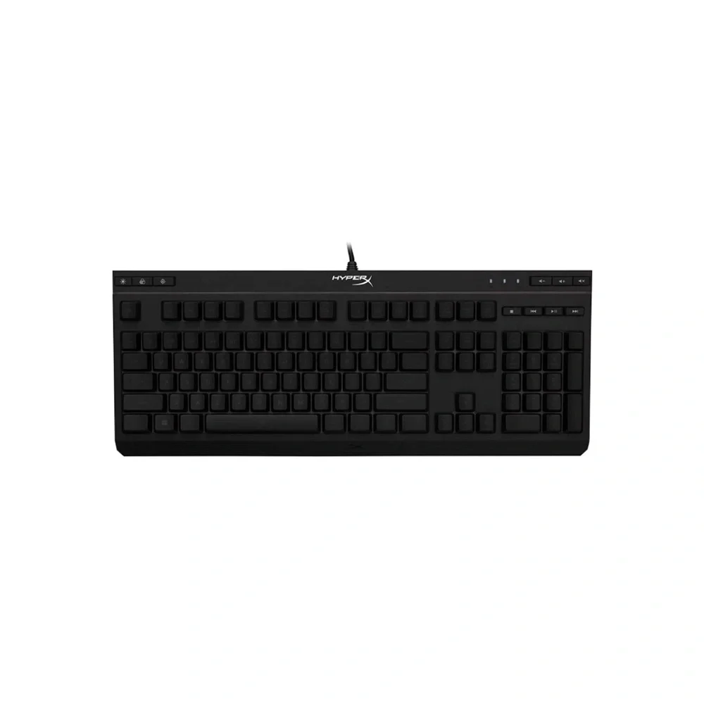 HyperX‎ Alloy Core RGB – Membrane Gaming Keyboard, Comfortable Quiet Silent Keys